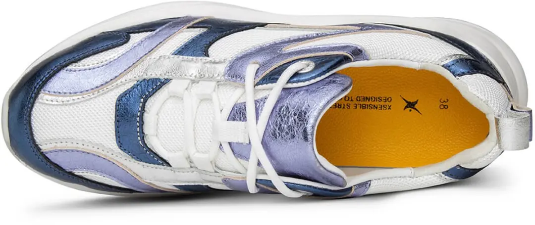 Xsensible Brooklyn Women G - Blauwmulti - Maat 41 - afbeelding 3 van 6