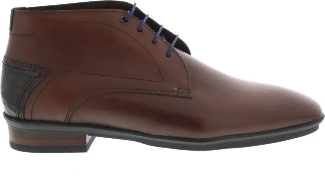 Heren Veterschoenen Floris Van Bommel 20440/27 Cognac