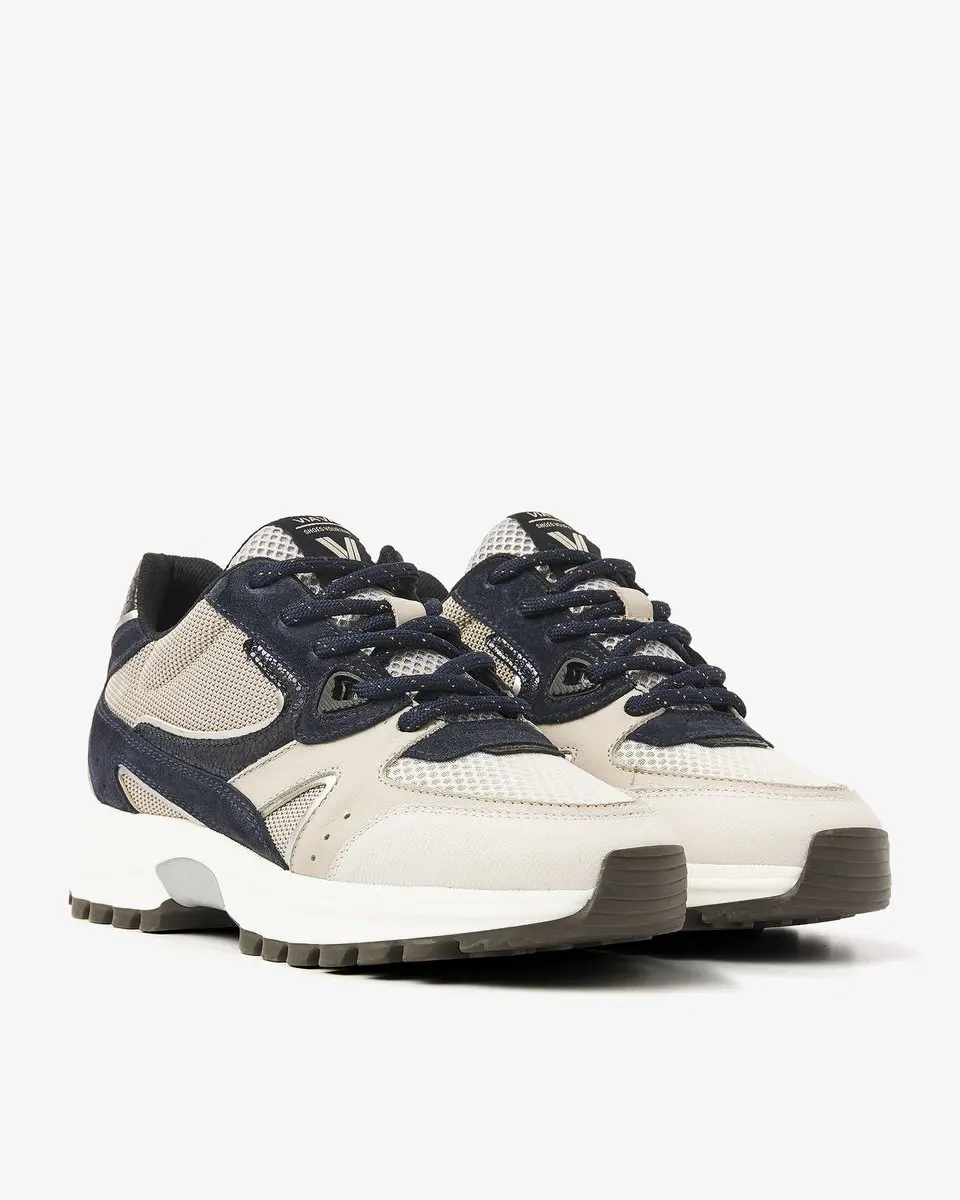 VIA VAI Danae Vicky Lage Sneakers 37 - Blauw/Meerkleurig - afbeelding 2 van 6