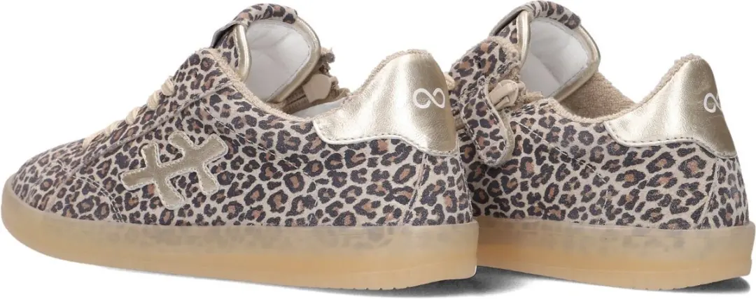 Hip H1886 Sneakers Meisjes - Beige Maat 37 - afbeelding 5 van 6