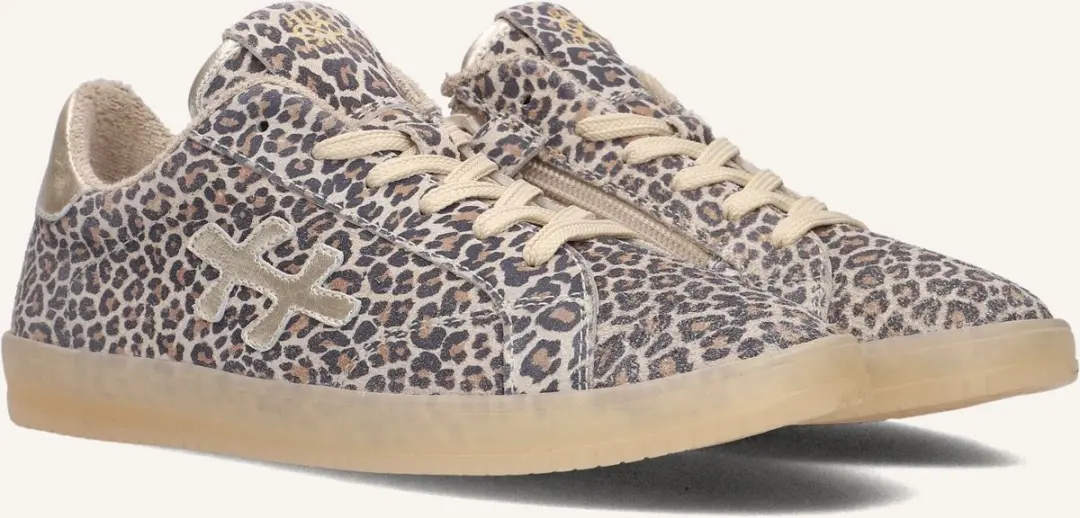 Hip H1886 Sneakers Meisjes - Beige Maat 37 - afbeelding 3 van 6