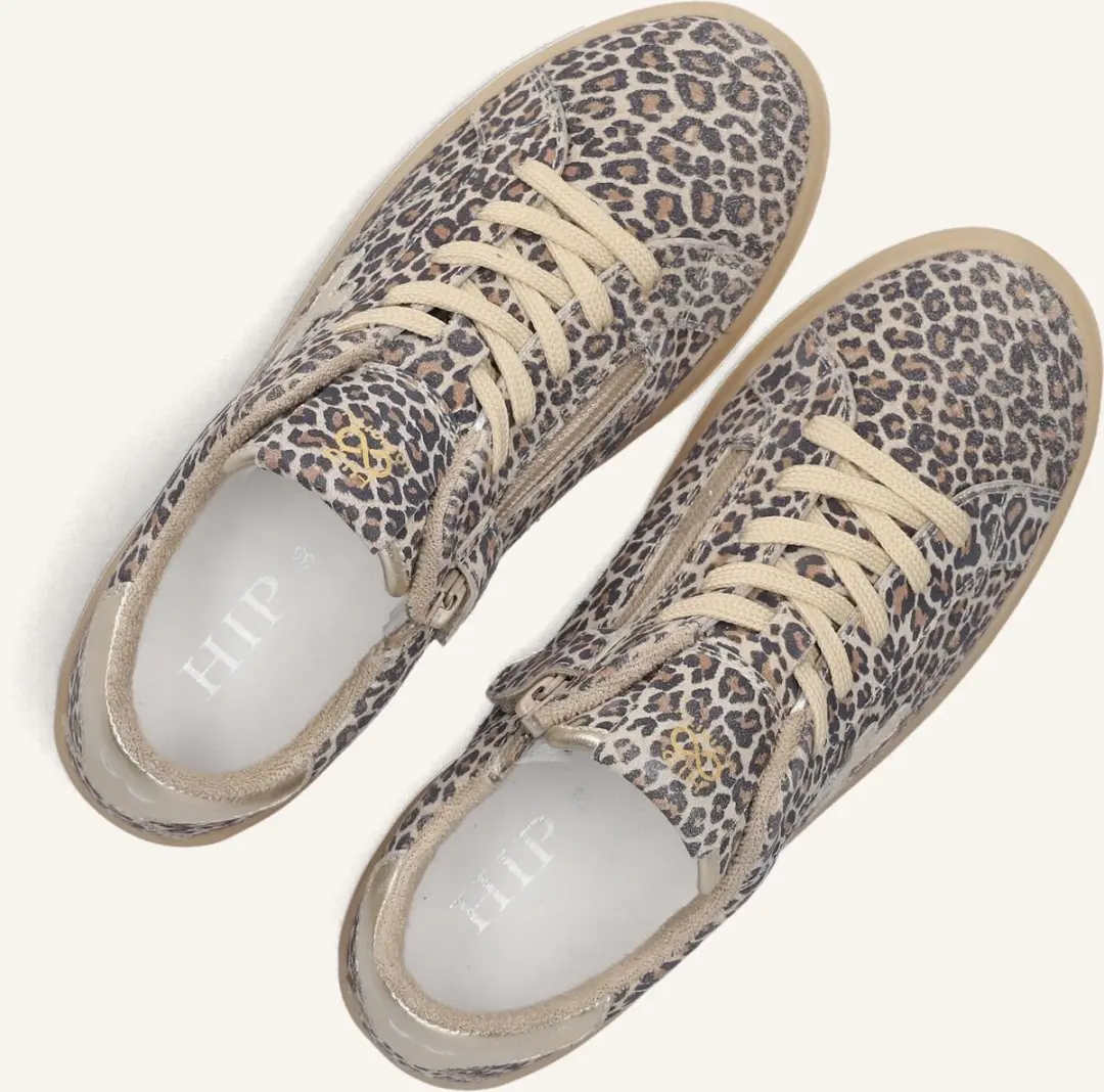 Hip H1886 Sneakers Meisjes - Beige Maat 37 - afbeelding 4 van 6