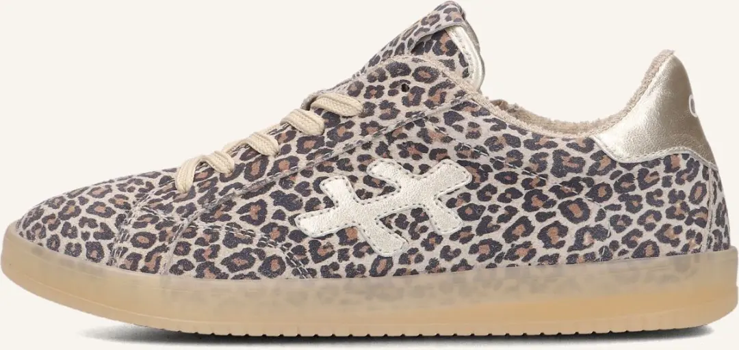 Hip H1886 Sneakers Meisjes - Beige Maat 37 - afbeelding 2 van 6