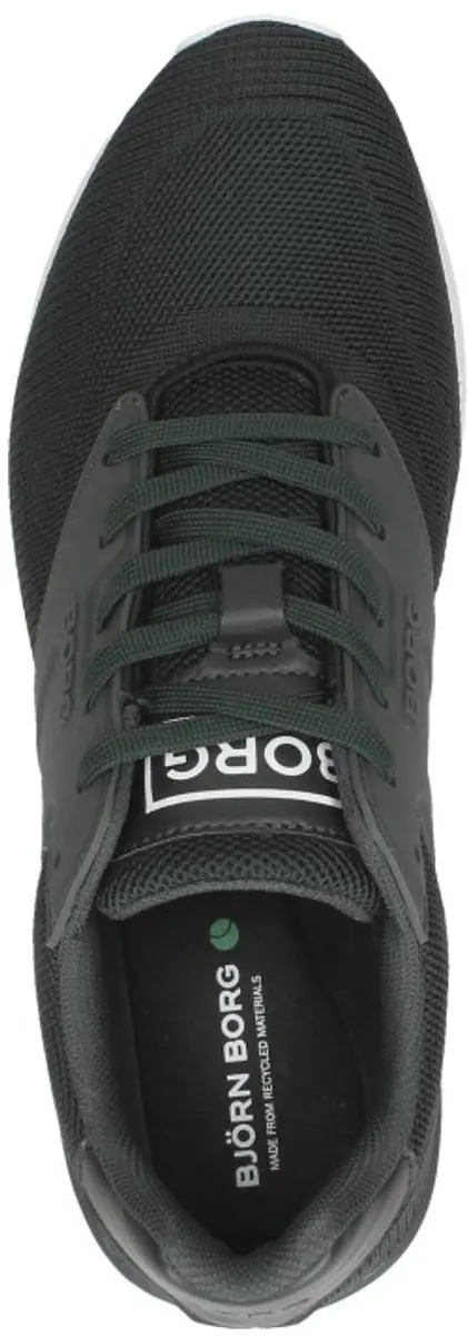 Bjorn Borg Bjorn Borg R140 sneakers groen Textiel - Maat 44 - afbeelding 6 van 6