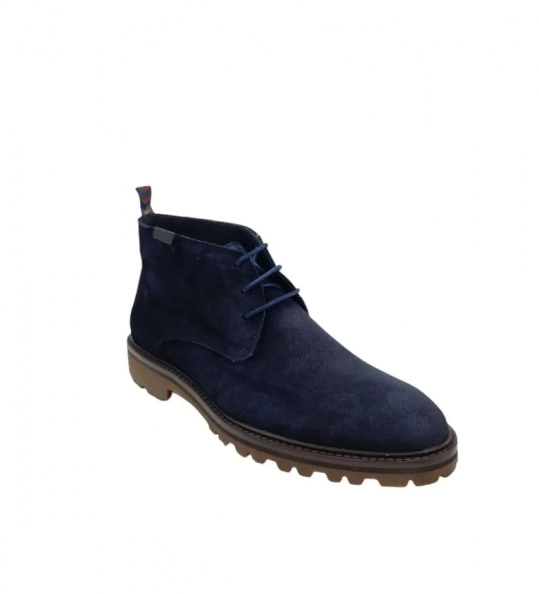 Floris van Bommel STURDI 01.16 Heren Sneakers - Blauw 41.5