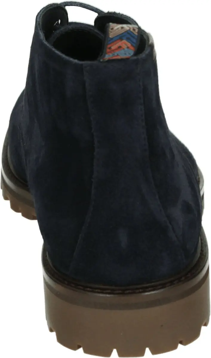 Floris van Bommel STURDI 01.16 Heren Sneakers - Blauw 41.5