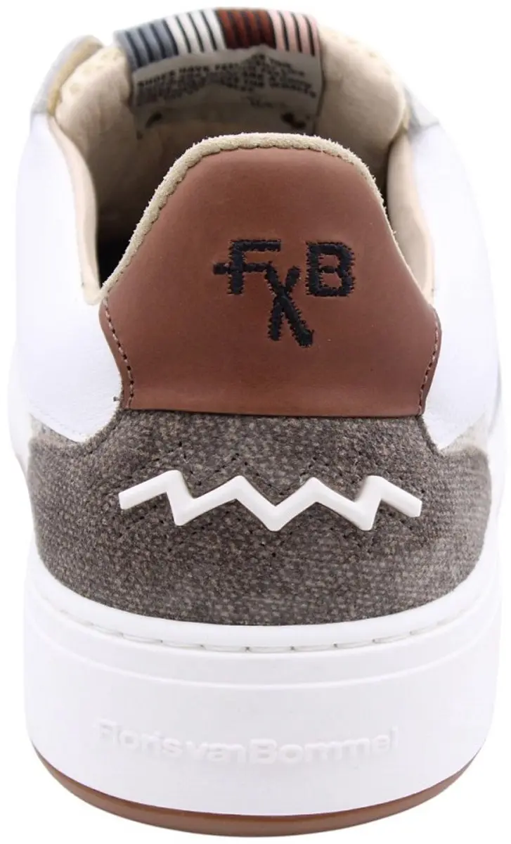 Floris van Bommel De Kupster 05.23 Lage Sneakers - Wit/Beige - 45.5 - afbeelding 6 van 6