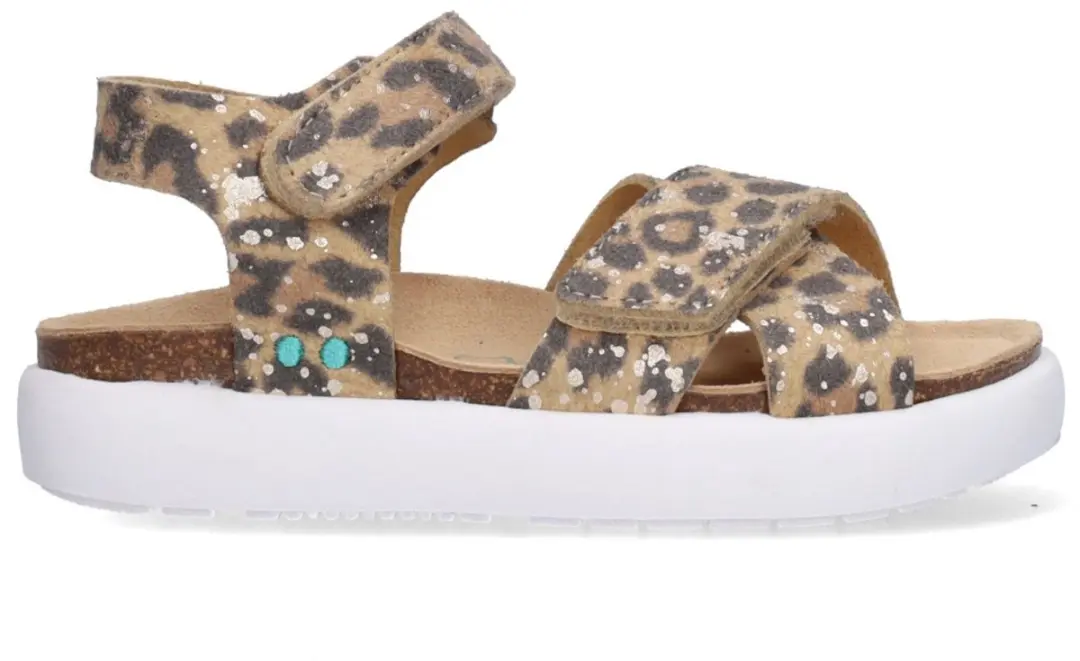 Vita Verano Platte Sandalen Meisjes Bruin