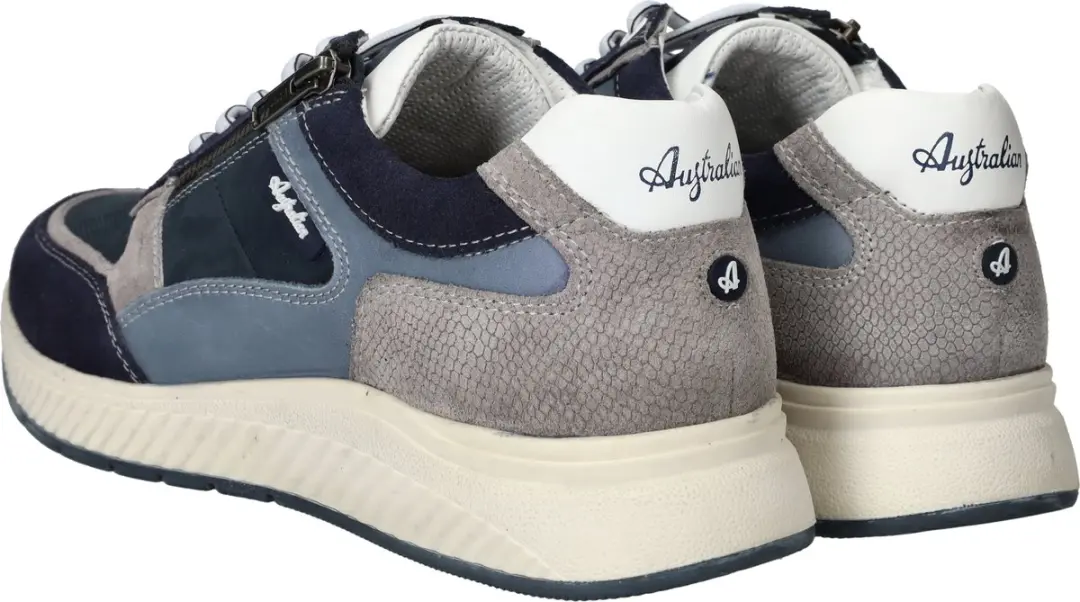 Australian Maurizio Heren Sneakers - Blauw 43 - afbeelding 4 van 6