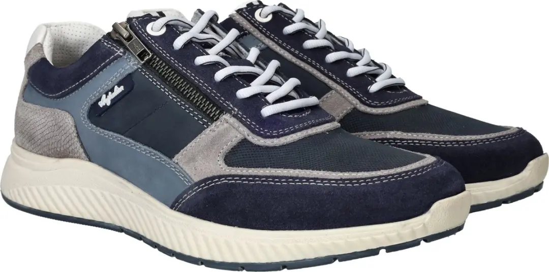 Australian Maurizio Heren Sneakers - Blauw 43 - afbeelding 2 van 6