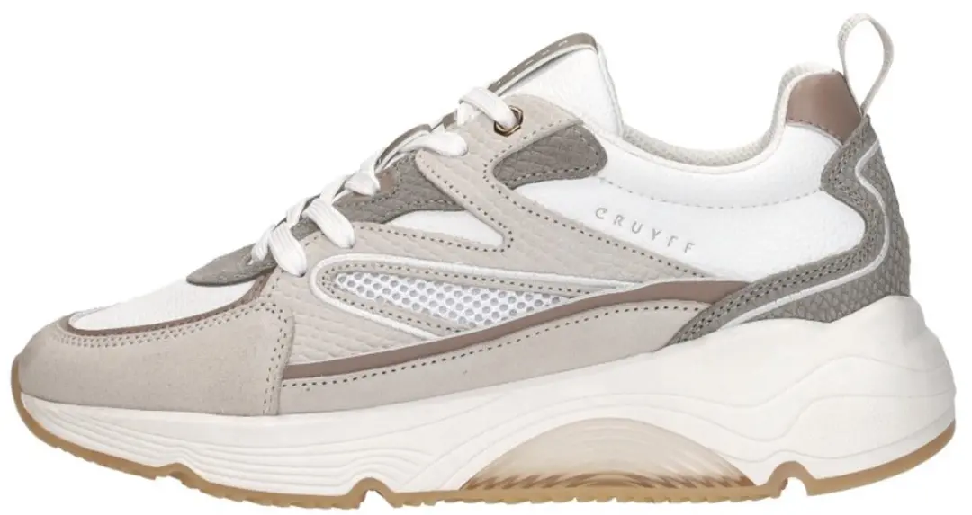 Cruyff Madina Dames Sneakers - Beige - afbeelding 2 van 6
