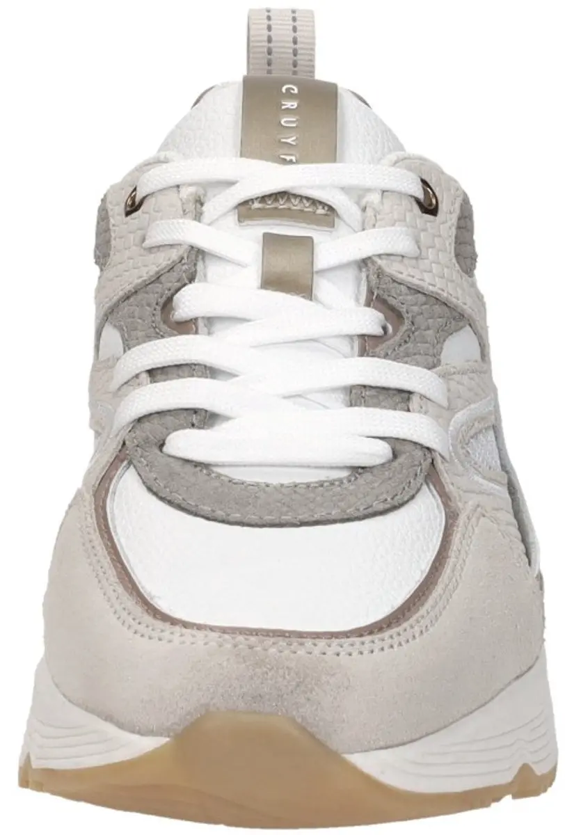Cruyff Madina Dames Sneakers - Beige - afbeelding 3 van 6