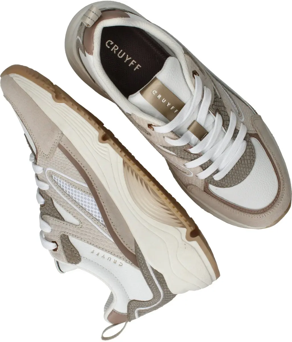Cruyff Madina Dames Sneakers - Beige - afbeelding 6 van 6