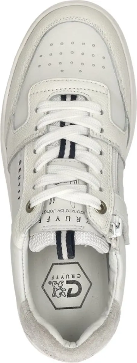 Cruyff Junior Endorsed Sneakers - Wit - Maat 33 - afbeelding 5 van 6