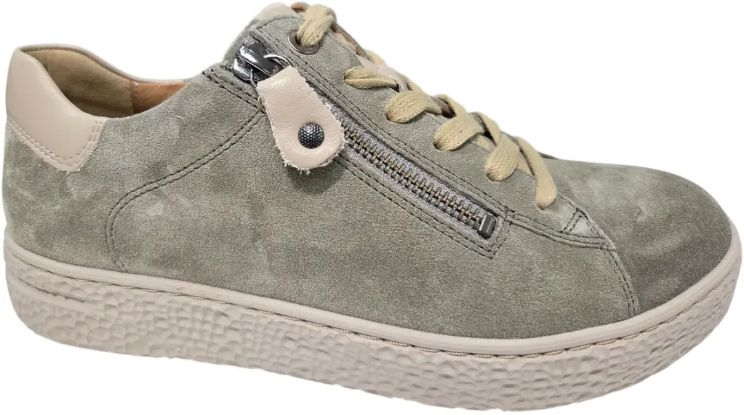 Dames Veterschoenen Hartjes Phil Shoe Taupe Khaki
