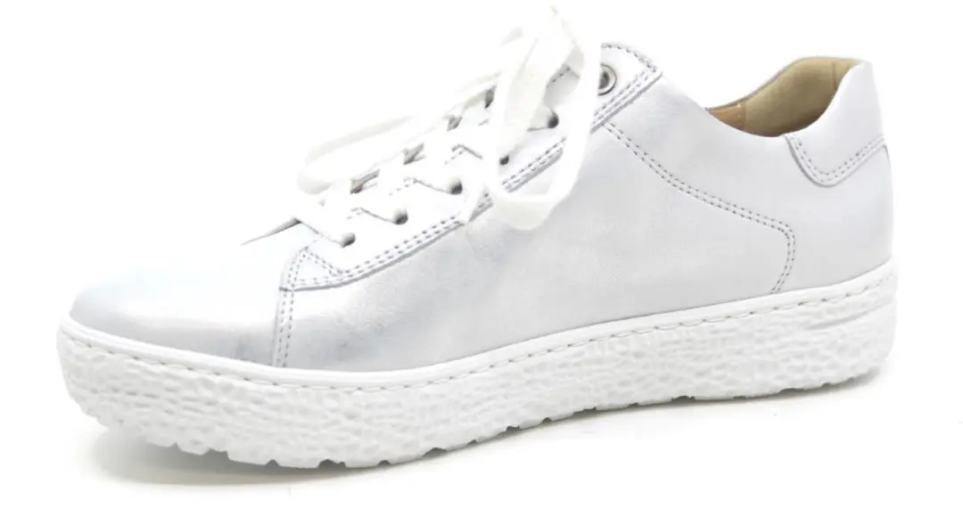 Hartjes Phil Shoe Silber Dames Veterschoenen - Maat 37 - afbeelding 3 van 6
