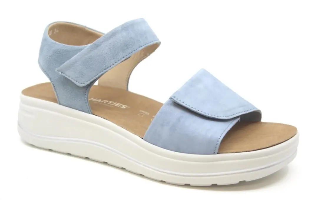 Hartjes WOOGIE Sandal Wijdte H - 41 Kiezel - afbeelding 5 van 6