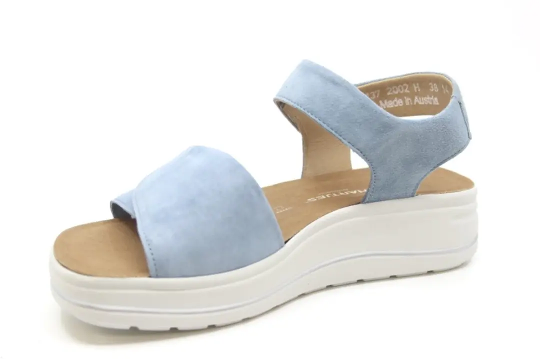 Hartjes WOOGIE Sandal Wijdte H - 41 Kiezel - afbeelding 6 van 6