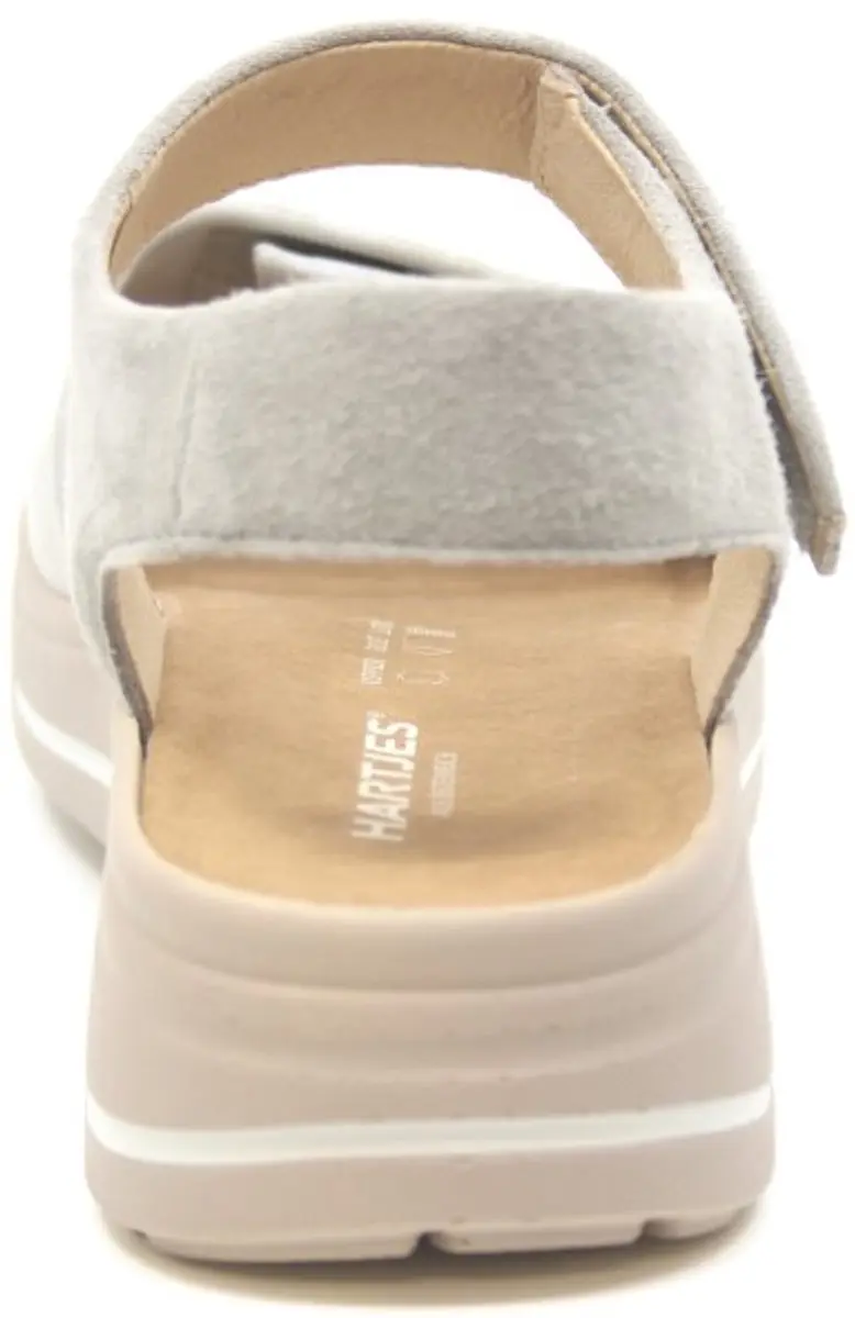 Hartjes WOOGIE Sandal Wijdte H - 41 Kiezel - afbeelding 3 van 6