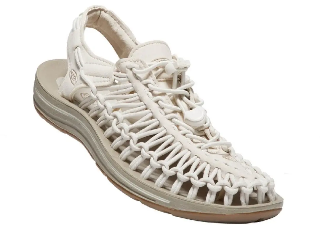 Keen Uneek Dames Sandalen - Wit - Maat 42 - afbeelding 5 van 6