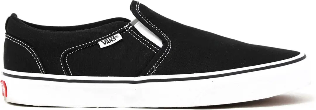 VANS MN Asher (Canvas) Black