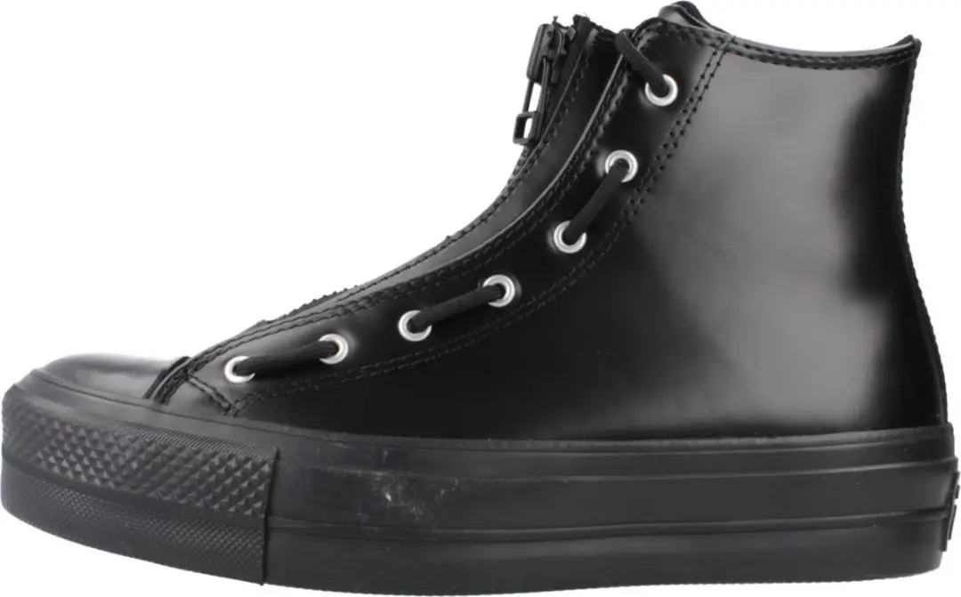 Converse Chuck Taylor All Star Lift Hi Sneakers - Zwart - afbeelding 2 van 6