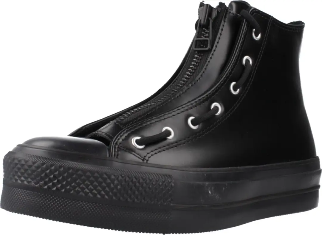Converse Chuck Taylor All Star Lift Hi Sneakers - Zwart - afbeelding 3 van 6