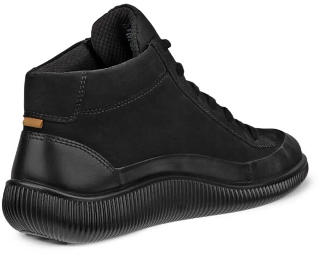 ECCO Soft Zero Dames Sneaker 172503 - Zwart - afbeelding 3 van 6