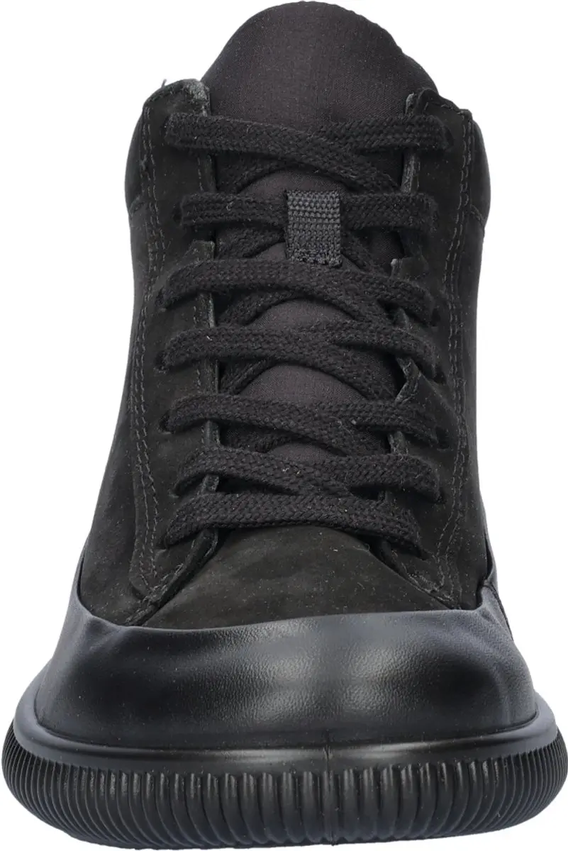 ECCO Soft Zero Dames Sneaker 172503 - Zwart - afbeelding 5 van 6