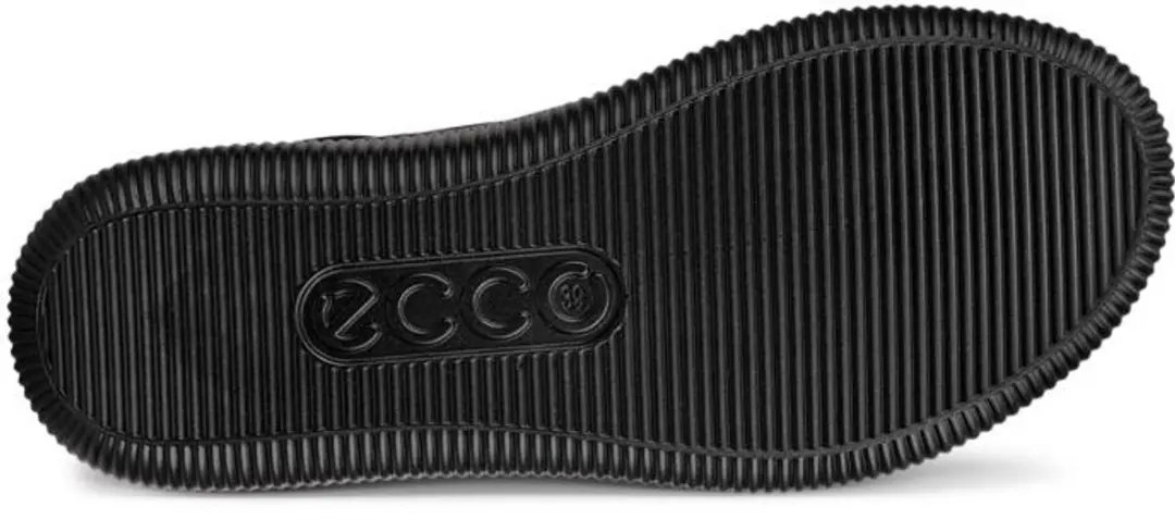 ECCO Soft Zero Dames Sneaker 172503 - Zwart - afbeelding 4 van 6