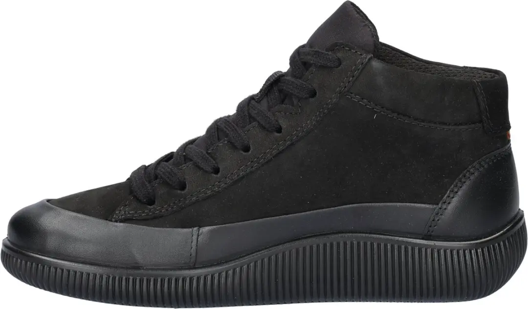 ECCO Soft Zero Dames Sneaker 172503 - Zwart - afbeelding 6 van 6