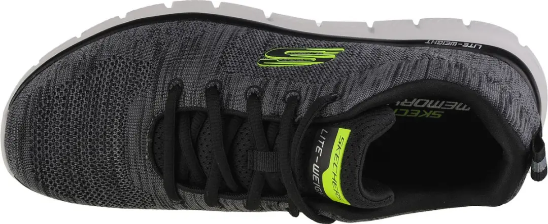 Skechers Track Front Runner Heren Sneakers - 45 - Grijs - afbeelding 5 van 6
