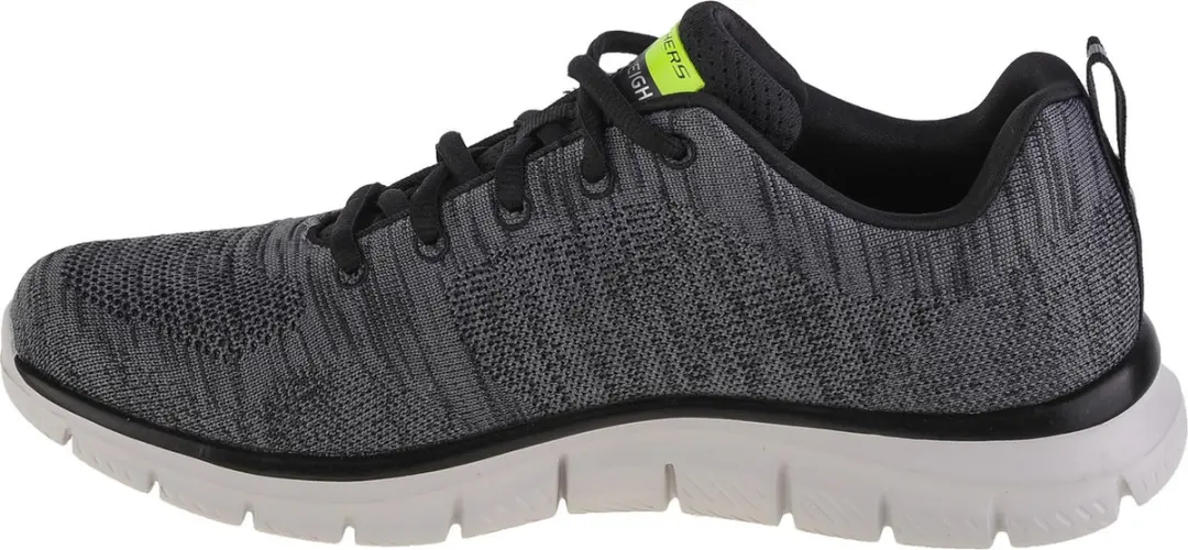 Skechers Track Front Runner Heren Sneakers - 45 - Grijs - afbeelding 4 van 6