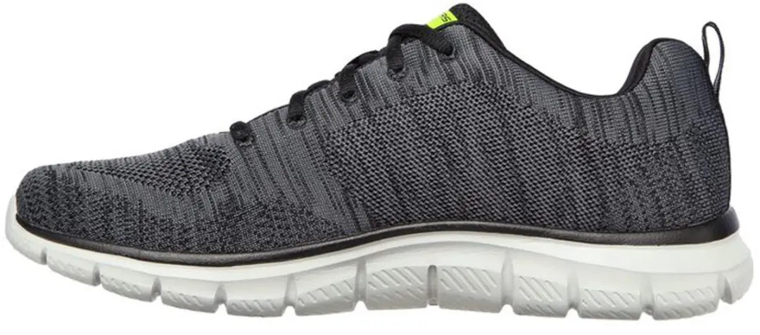 Skechers Track Front Runner Heren Sneakers - 45 - Grijs - afbeelding 3 van 6