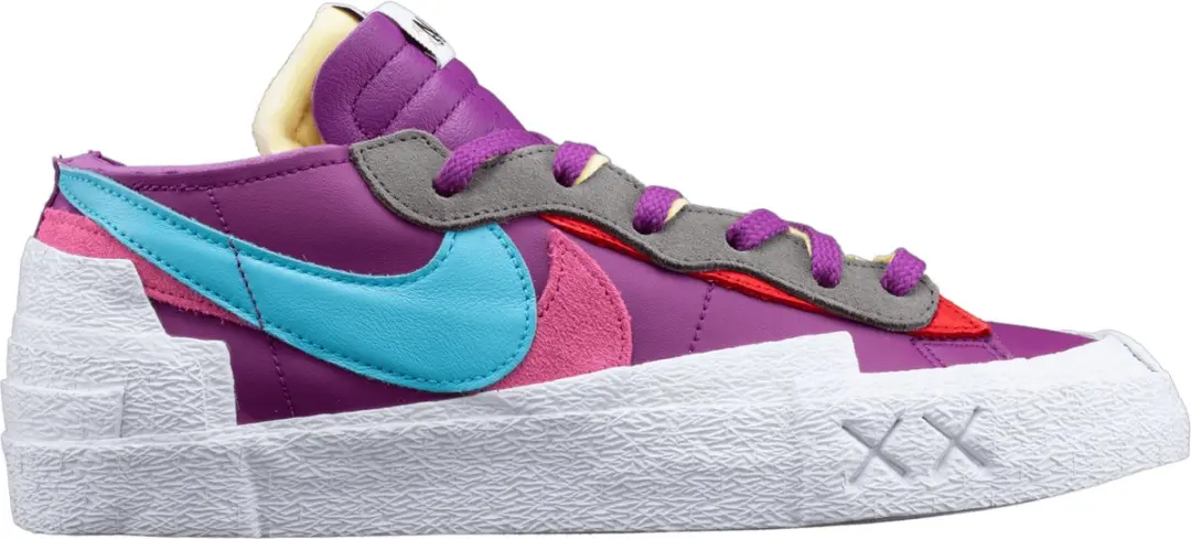 Nike Blazer Low sacai KAWS Purple Dusk