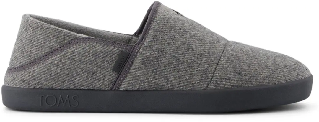 Toms Camden 10021378 Ultimate Grey Cozy Twill
