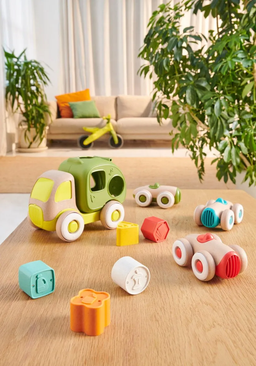 Chicco Eco+ Vormenstoof Vrachtwagen - Multikleur