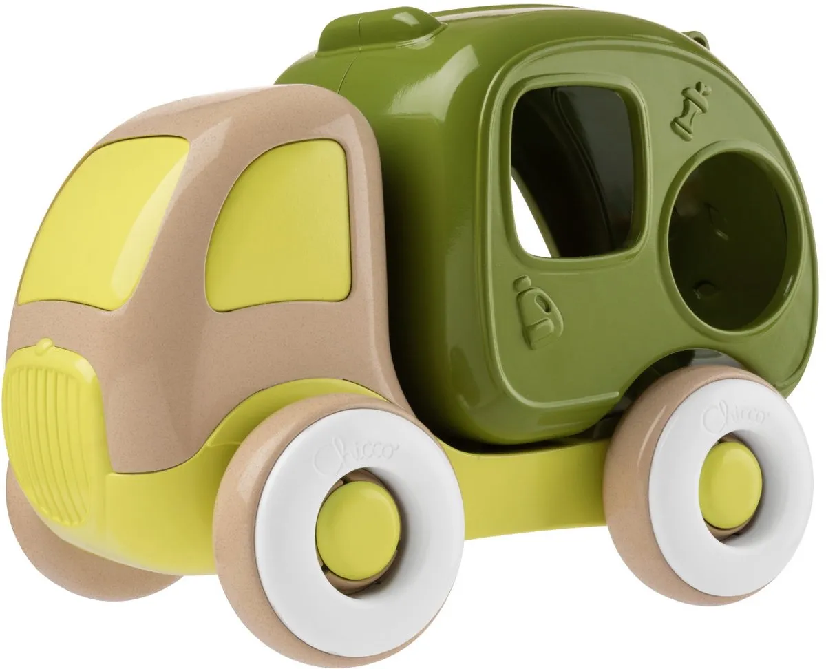 Chicco Eco+ Vormenstoof Vrachtwagen - Multikleur