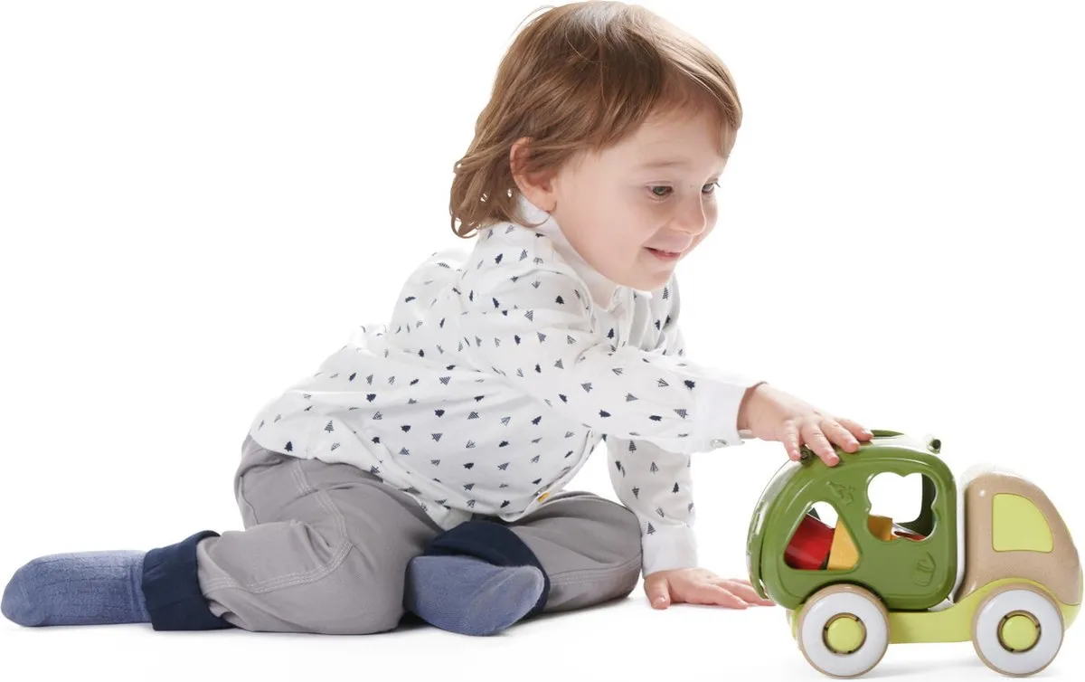 Chicco Eco+ Vormenstoof Vrachtwagen - Multikleur