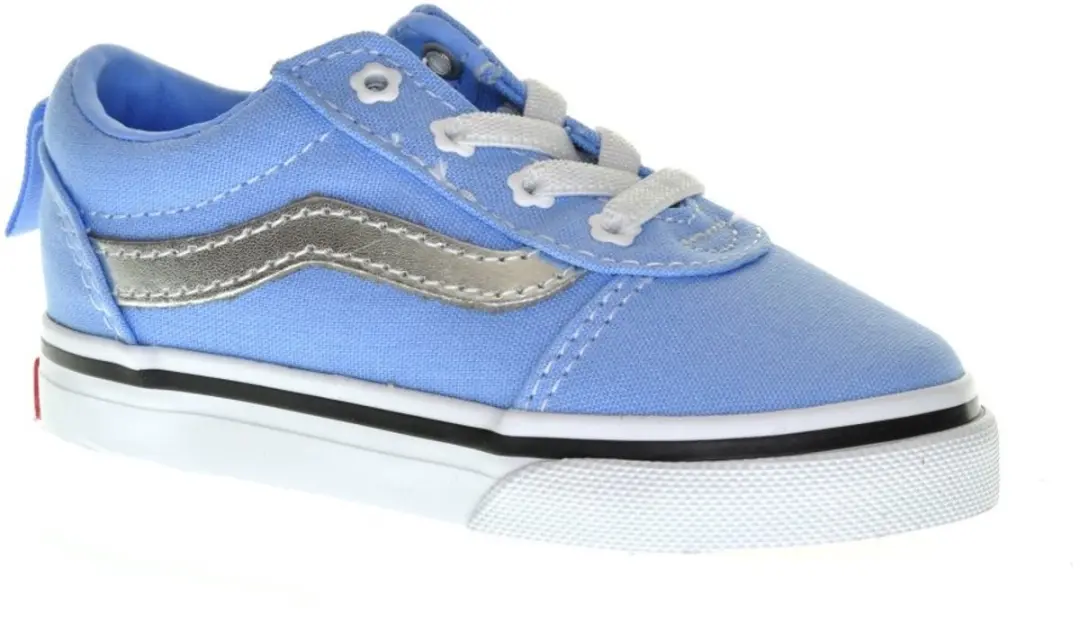 Vans Ward Slipon Metallic Blue maat 19