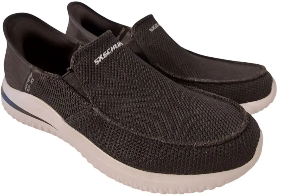 Skechers Instapper Hands-Free Slip-Ins Delson 3.0 Cabrino 210604/BLK Zwart