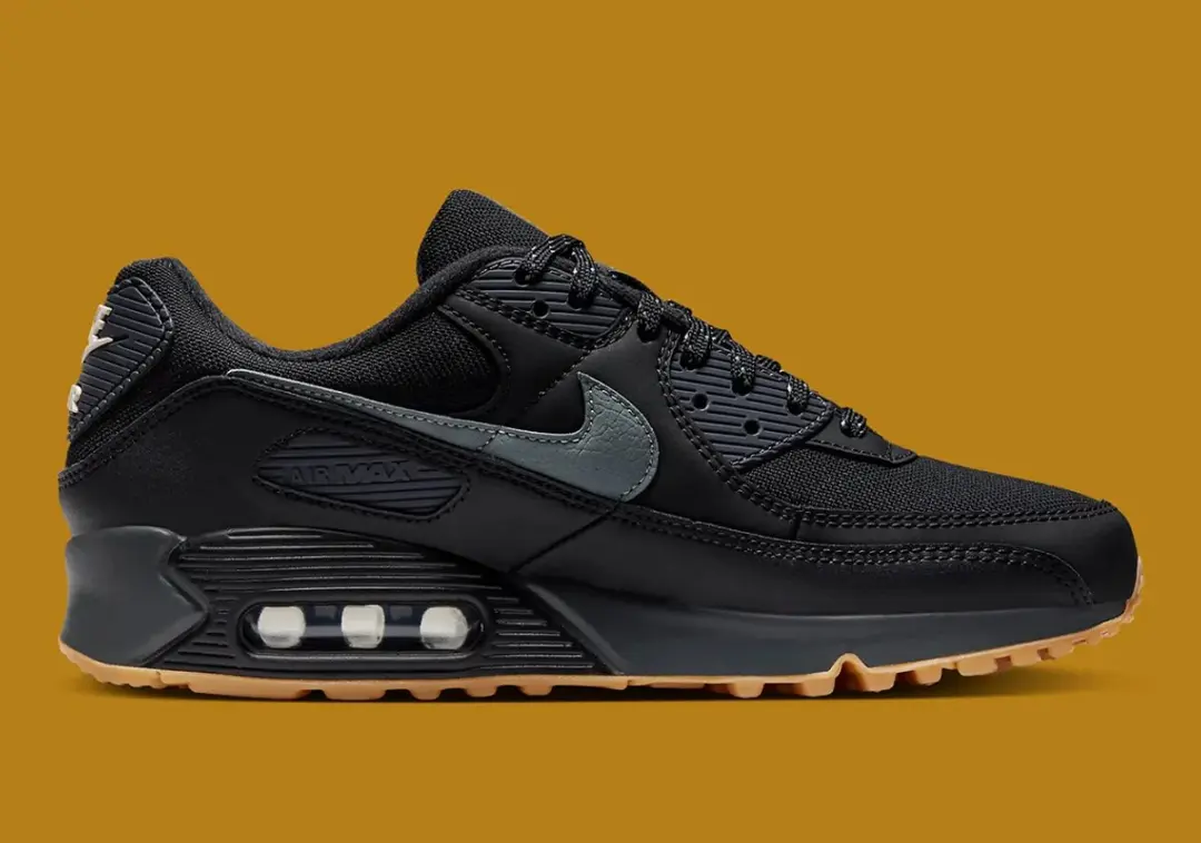 "Sneakers Nike Nike Air Max 90 ""Black Gum"""