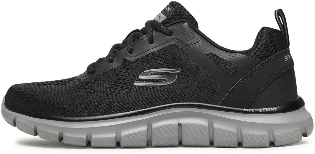 Skechers TRACK BROADER Sneakers - Zwart - afbeelding 3 van 6