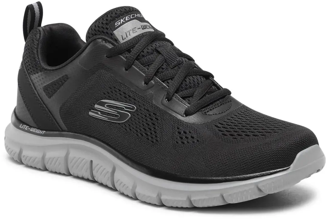 Skechers TRACK BROADER Sneakers - Zwart - afbeelding 2 van 6
