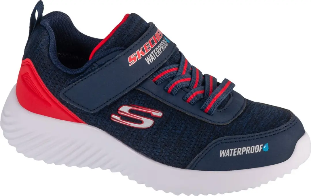 Skechers Bounder Dripper Drop Schoenen Blauw EU 33 Jongen