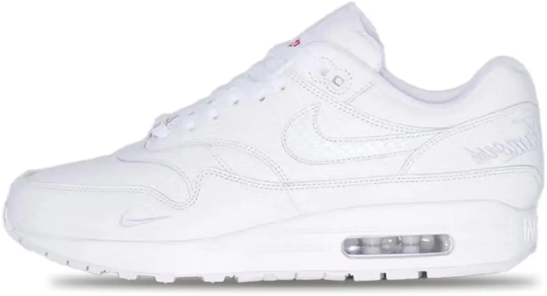 Supreme x Nike Air Max 1 '87 'White' maat 47.5.