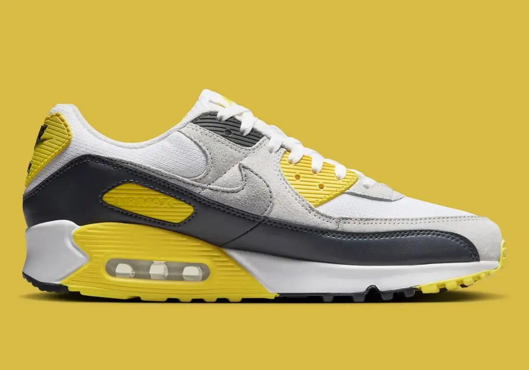 "Sneakers Nike Nike Air Max 90 ""Grey Lightning"""