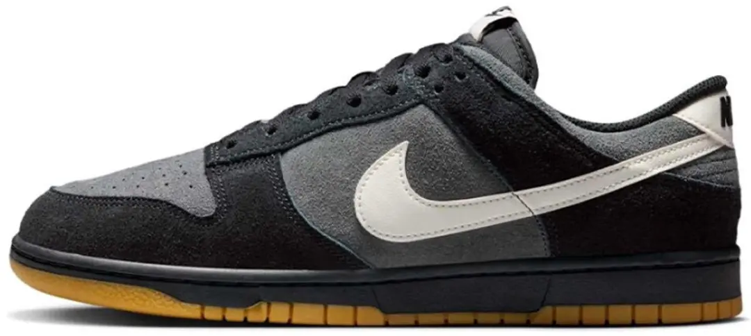 Nike Dunk Low SE Black Grey Gum