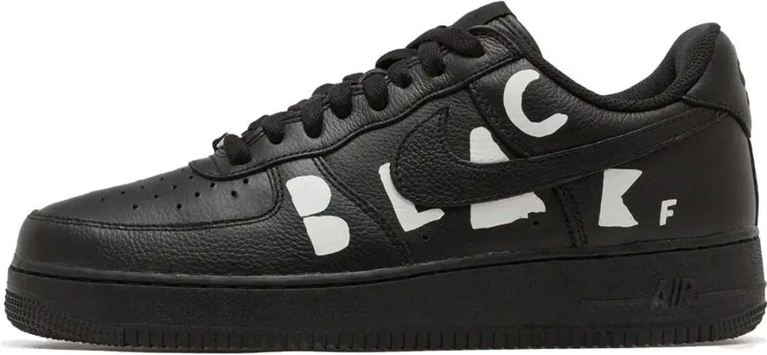 Nike Air Force 1 Low Retro SP x Comme des Garçons 'Black' maat 45.
