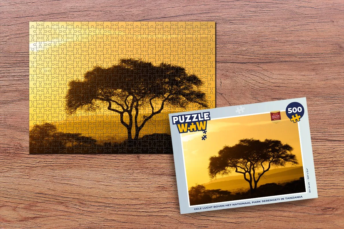 PuzzleWow Serengeti Lucht